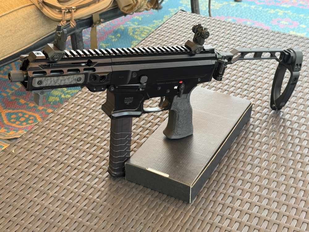 Panzer Arms ARP9 Pistol|9mm PCC | Black | Glock-Pattern Magazines-img-8