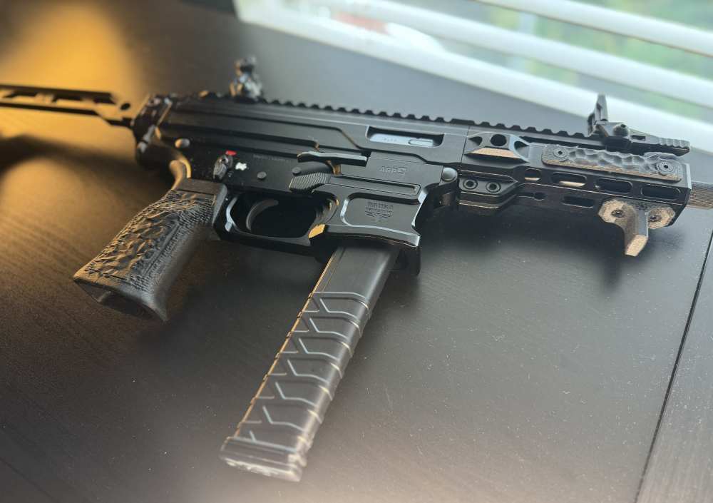 Panzer Arms ARP9 Pistol|9mm PCC | Black | Glock-Pattern Magazines-img-13