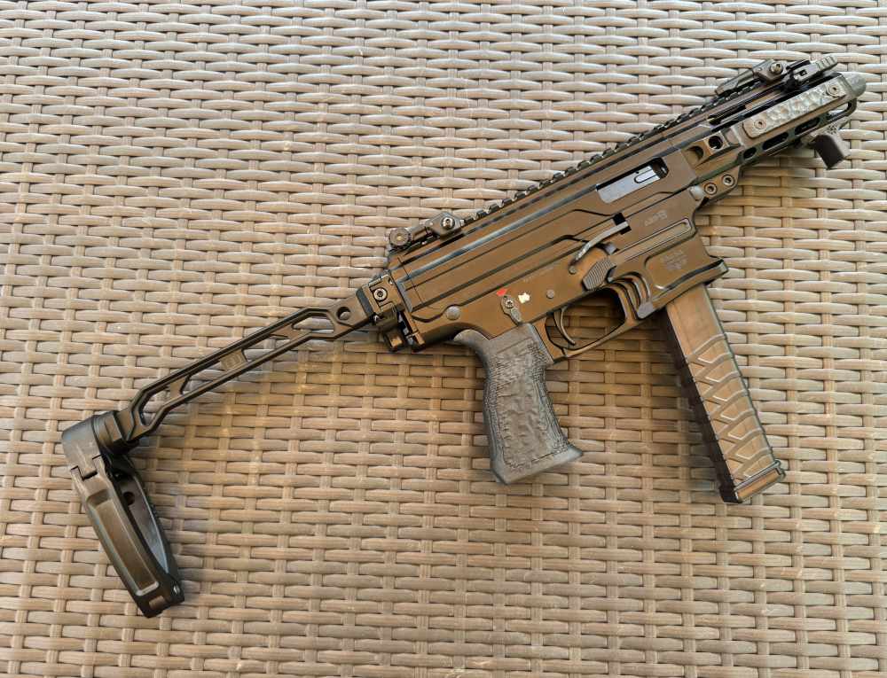 Panzer Arms ARP9 Pistol|9mm PCC | Black | Glock-Pattern Magazines-img-7