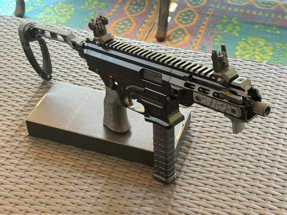 Panzer Arms ARP9 Pistol|9mm PCC | Black | Glock-Pattern Magazines-img-1