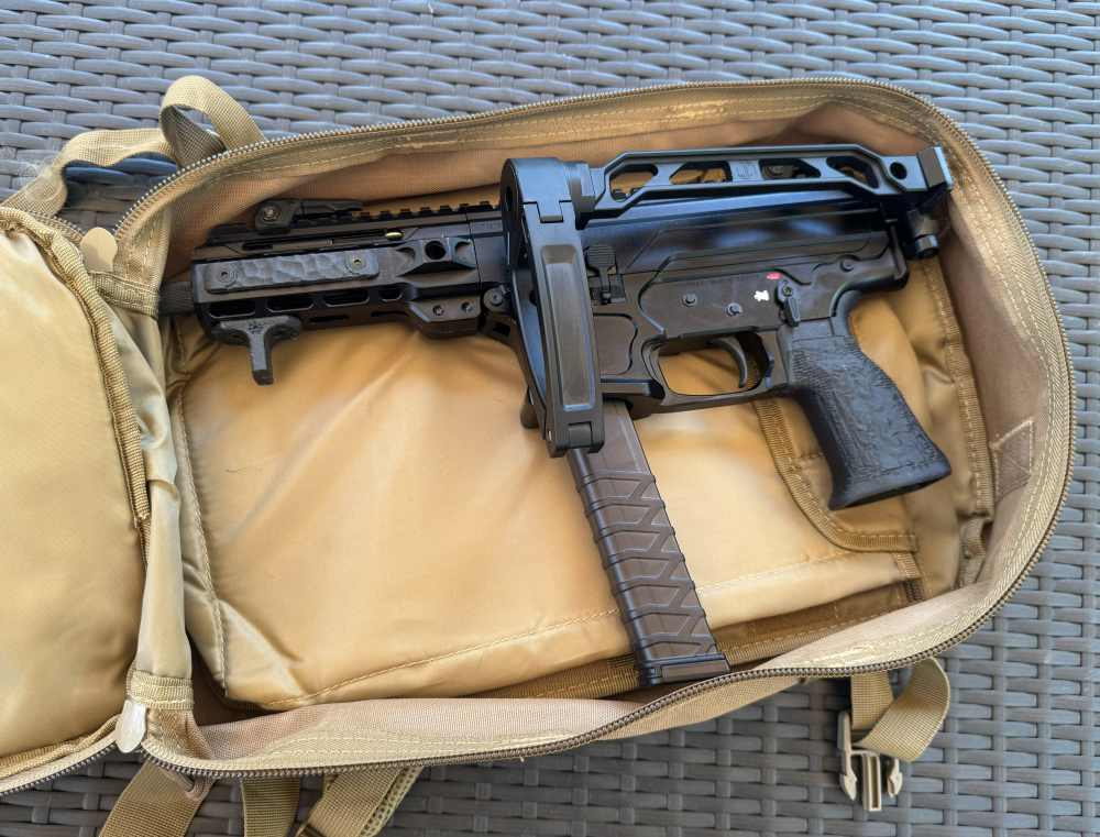 Panzer Arms ARP9 Pistol|9mm PCC | Black | Glock-Pattern Magazines-img-2