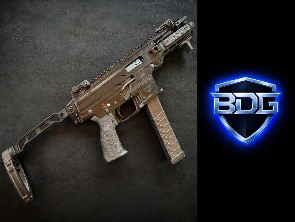 Panzer Arms ARP9 Pistol|9mm PCC | Black | Glock-Pattern Magazines-img-0