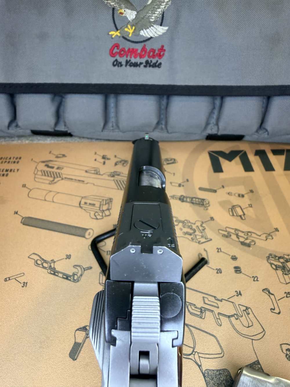 *RARE* Wilson Combat Classic Two-Tone .40-img-3
