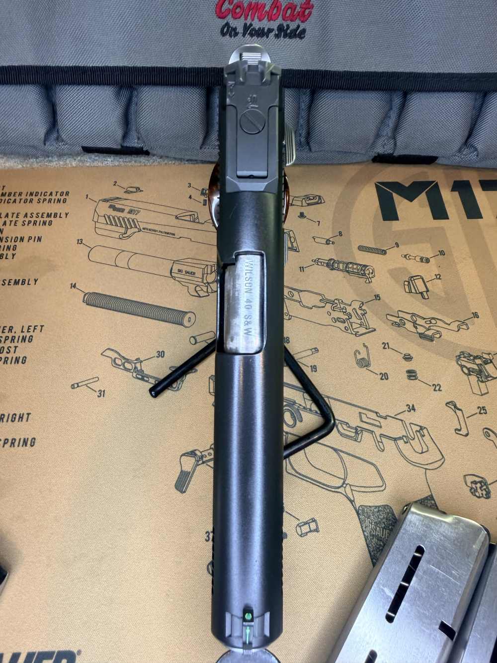 *RARE* Wilson Combat Classic Two-Tone .40-img-4