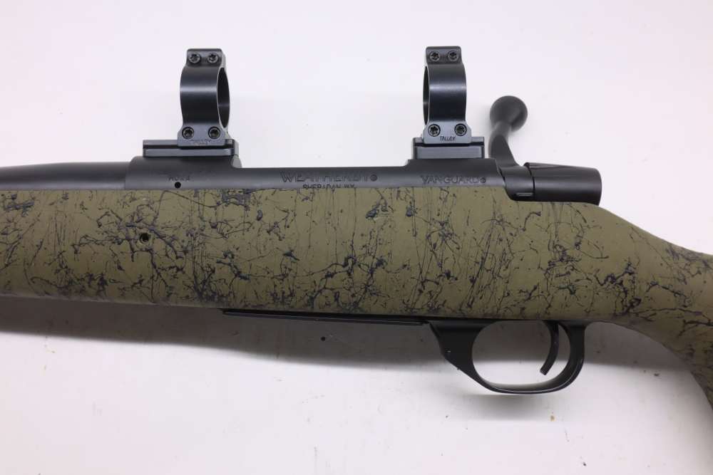 Weatherby Vanguard Howa 6.5 Creedmoor 24" Talley Rings #26070256-img-15