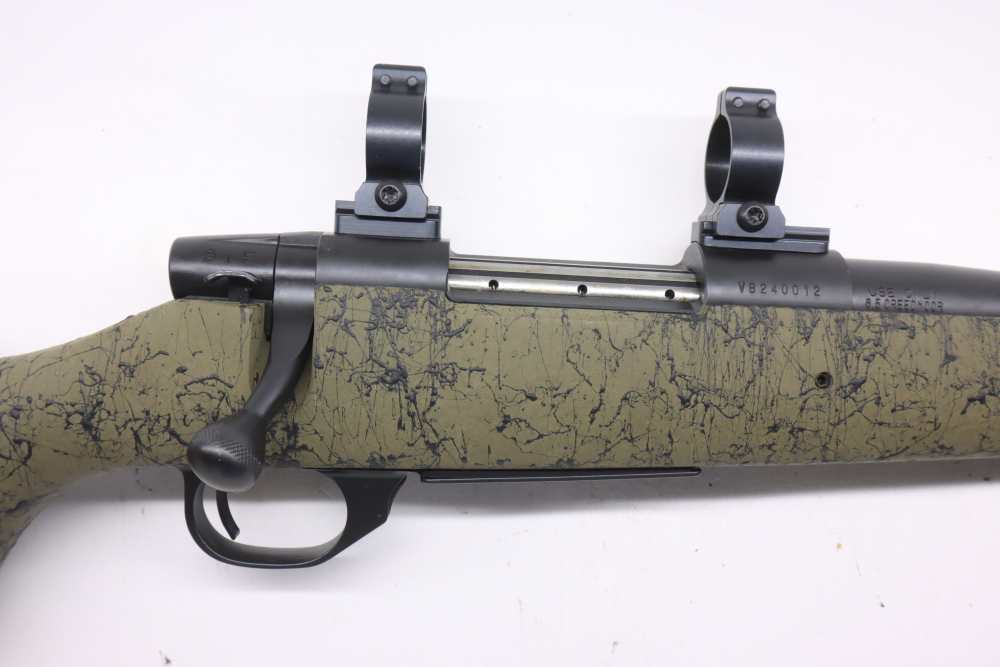 Weatherby Vanguard Howa 6.5 Creedmoor 24" Talley Rings #26070256-img-0