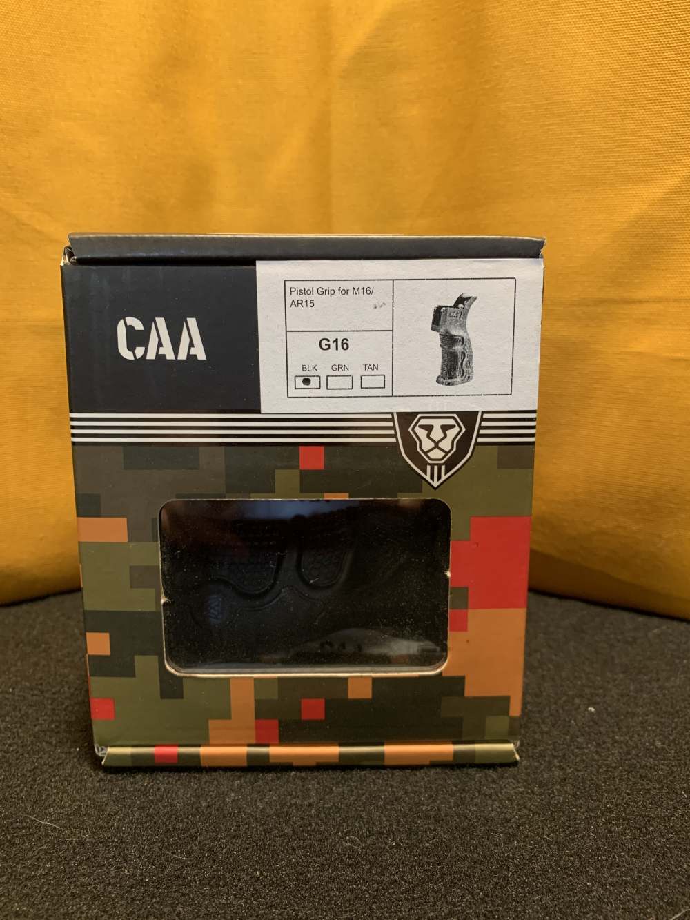 Command Arms G-16 Tactical Pistol Grip AR-15 Polymer Black-img-5