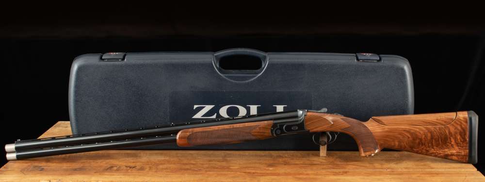 Antonio Zoli Z-Sport 12 gauge – 29.5” BARRELS, ADJUSTABLE COMB, CASE-img-1
