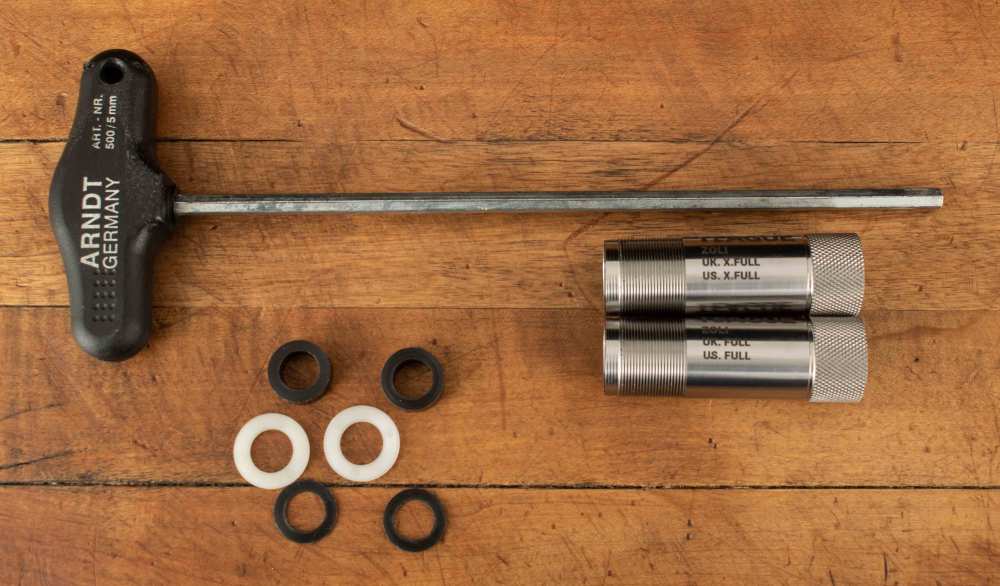 Antonio Zoli Z-Sport 12 gauge – 29.5” BARRELS, ADJUSTABLE COMB, CASE-img-30