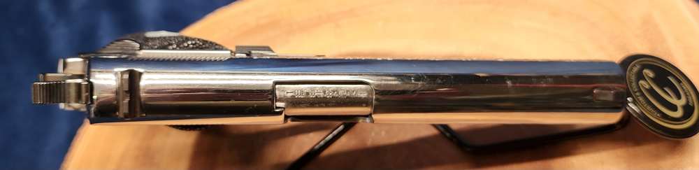 Colt Tuxedo 1911 38 Super Stingray CNC Custom 1/300 Engraved Layaway-img-14