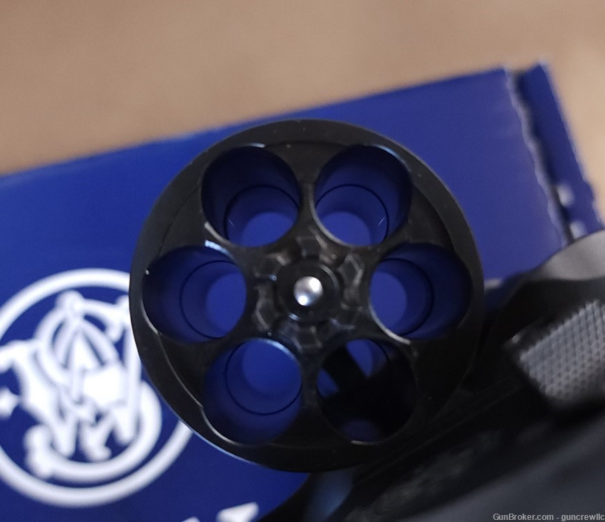 Smith & Wesson S&W 162410 Governor Black 410Ga 45ACP 45 Colt 2.75" Layaway-img-8