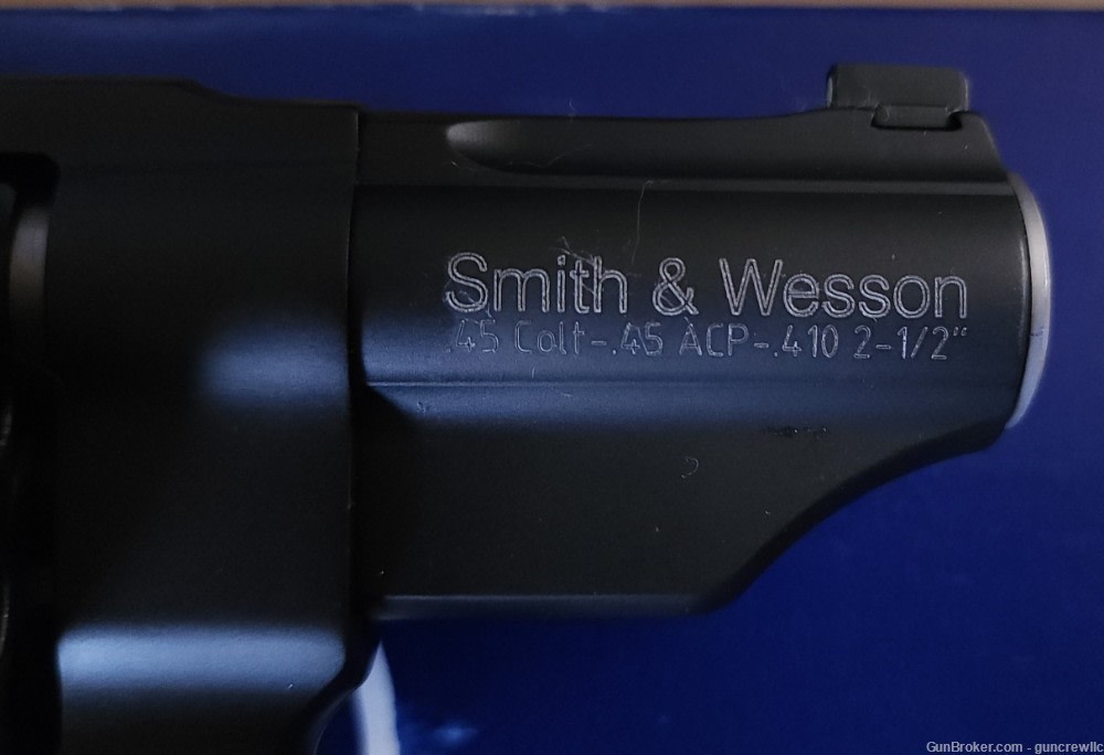 Smith & Wesson S&W 162410 Governor Black 410Ga 45ACP 45 Colt 2.75" Layaway-img-4