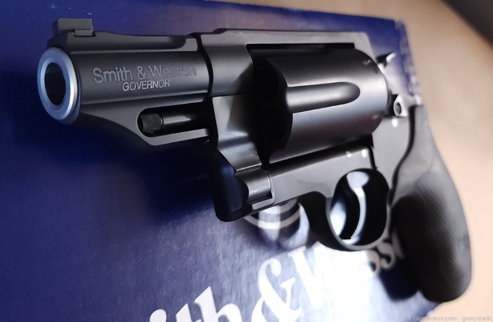 Smith & Wesson S&W 162410 Governor Black 410Ga 45ACP 45 Colt 2.75" Layaway-img-2