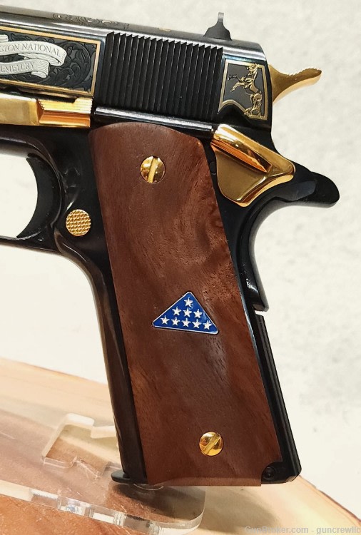 Colt Old Guard 1911 Govt Blued Engraved 45ACP 5" O1911C-TOG Layaway-img-5