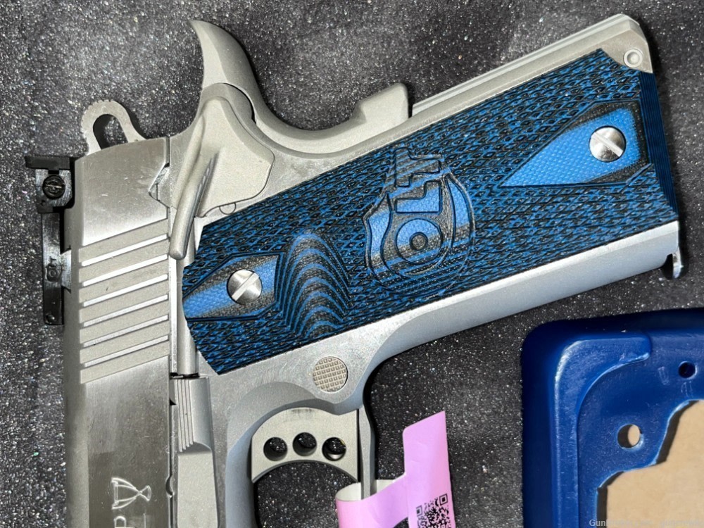 Colt 1911 Gold Cup Lite 38 Super O5073GCL 5" SS NM Series 70 SS LAYAWAY-img-11