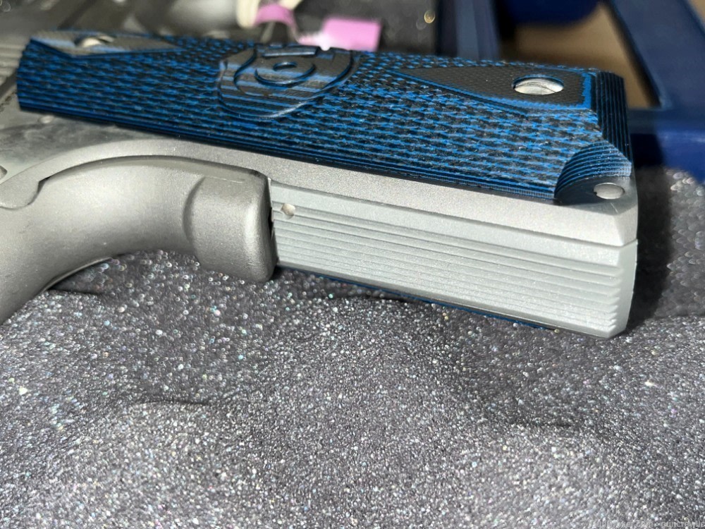 Colt 1911 Gold Cup Lite 38 Super O5073GCL 5" SS NM Series 70 SS LAYAWAY-img-4