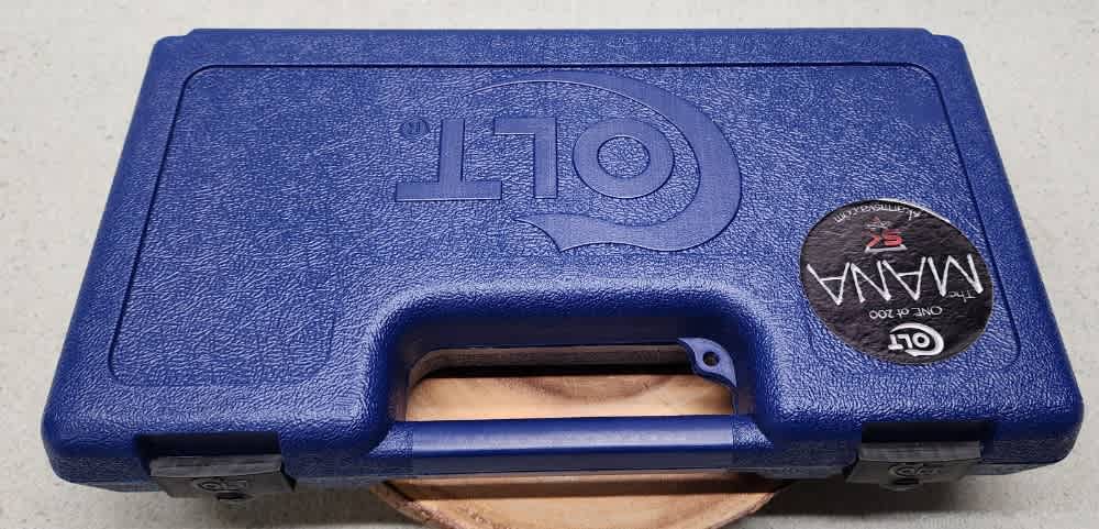 SK Customs Colt 1911 The MANA 1 of 200 Gold 38 Super Polynesian Layaway-img-2