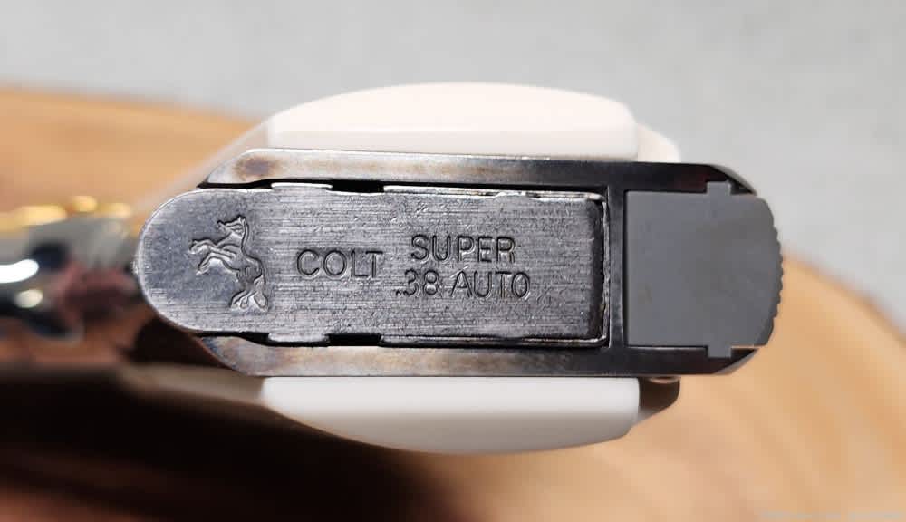 SK Customs Colt 1911 The MANA 1 of 200 Gold 38 Super Polynesian Layaway-img-21