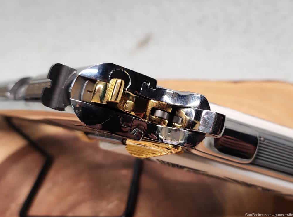 SK Customs Colt 1911 The MANA 1 of 200 Gold 38 Super Polynesian Layaway-img-15
