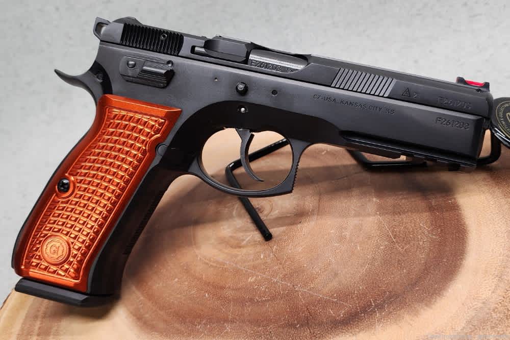 Guncrafter Ind CZ USA SP-01 9mm Optics Ready RMR Cut SP01 4.6" Layaway-img-9
