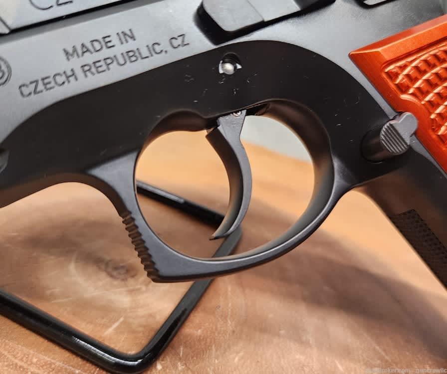 Guncrafter Ind CZ USA SP-01 9mm Optics Ready RMR Cut SP01 4.6" Layaway-img-6