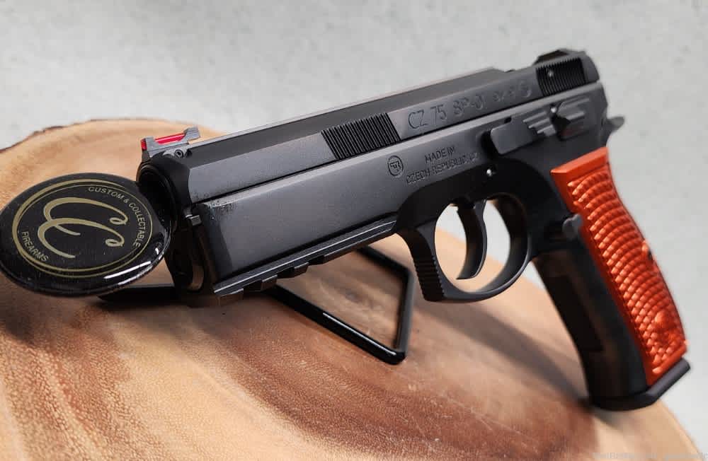 Guncrafter Ind CZ USA SP-01 9mm Optics Ready RMR Cut SP01 4.6" Layaway-img-3