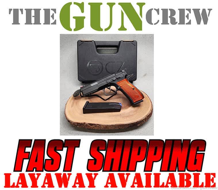 Guncrafter Ind CZ USA SP-01 9mm Optics Ready RMR Cut SP01 4.6" Layaway-img-0