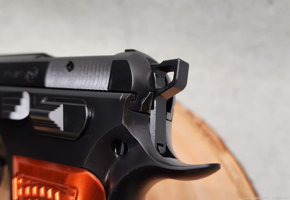 Guncrafter Ind CZ USA SP-01 9mm Optics Ready RMR Cut SP01 4.6" Layaway-img-8