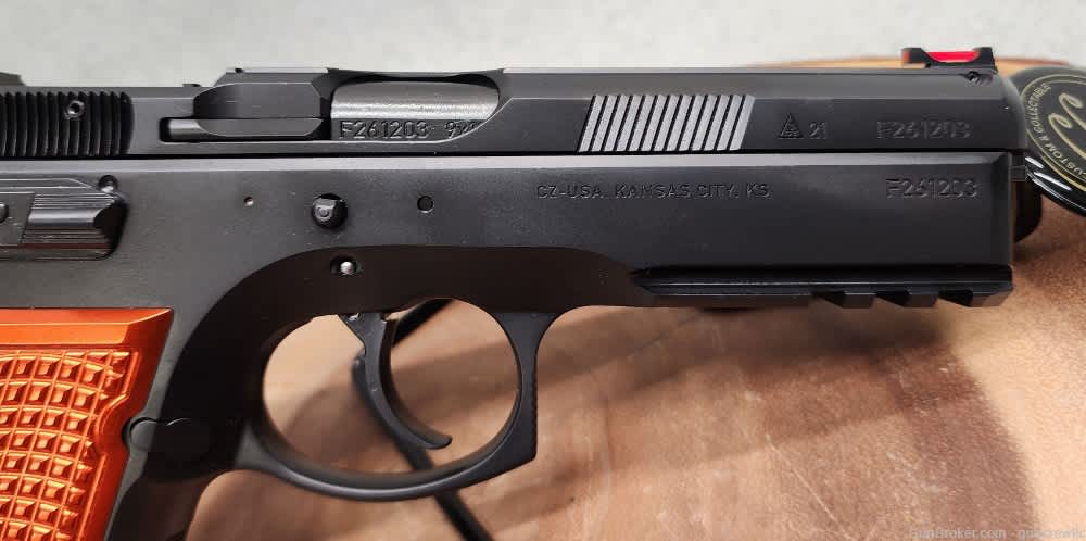 Guncrafter Ind CZ USA SP-01 9mm Optics Ready RMR Cut SP01 4.6" Layaway-img-12
