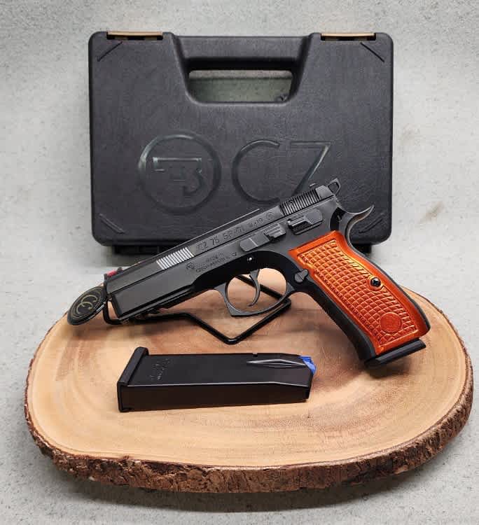 Guncrafter Ind CZ USA SP-01 9mm Optics Ready RMR Cut SP01 4.6" Layaway-img-2