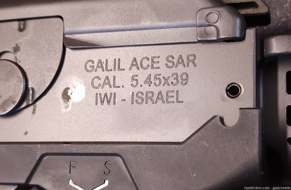 NEW IWI Galil ACE GAR71 Gen2 Gen 2 II 5.45x39 M-Lok Layaway FREE SHIP/CC-img-9
