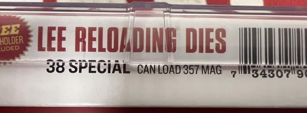 Lee Reloading Dies 38 Special-img-2