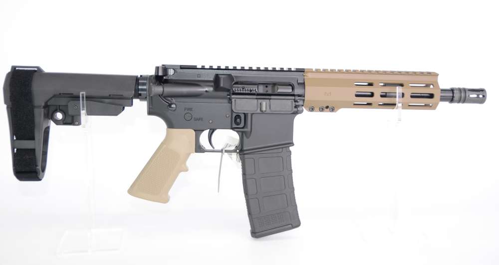 Palmetto State Armory PSA 8.5" 300 Blackout Pistol FDE SB3 -img-1