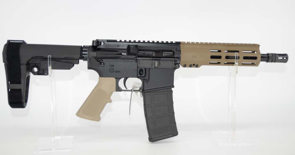 Palmetto State Armory PSA 8.5" 300 Blackout Pistol FDE SB3 -img-0