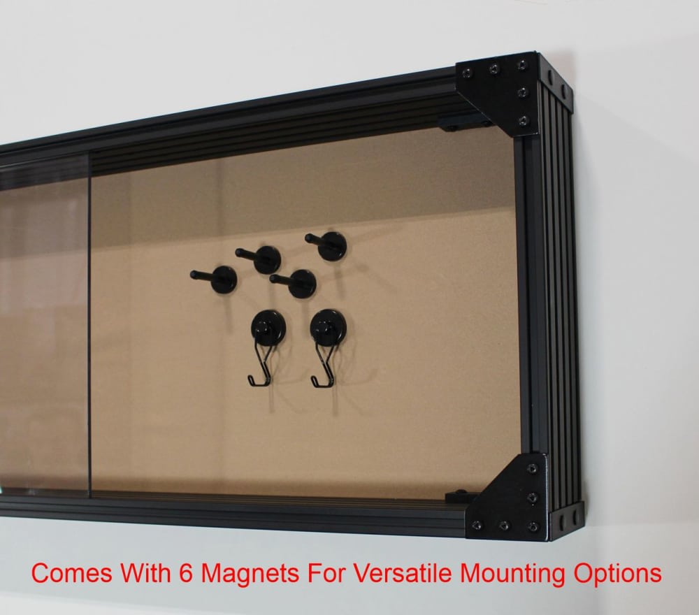 Peak Case Secure Display Vault - Rifle-img-3