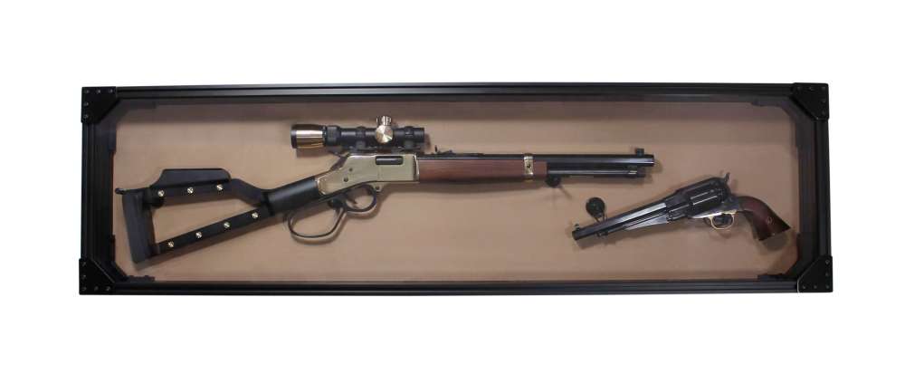 Peak Case Secure Display Vault - Rifle-img-0