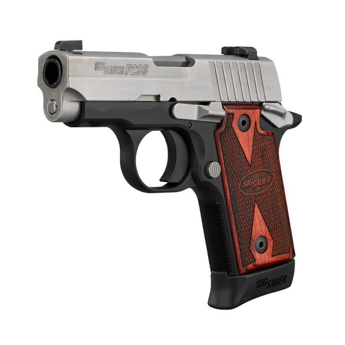 SIG SAUER P238 Two-Tone 380 ACP 2.7in 6rd/7rd Mags Pistol 238-380-TXR3-img-4