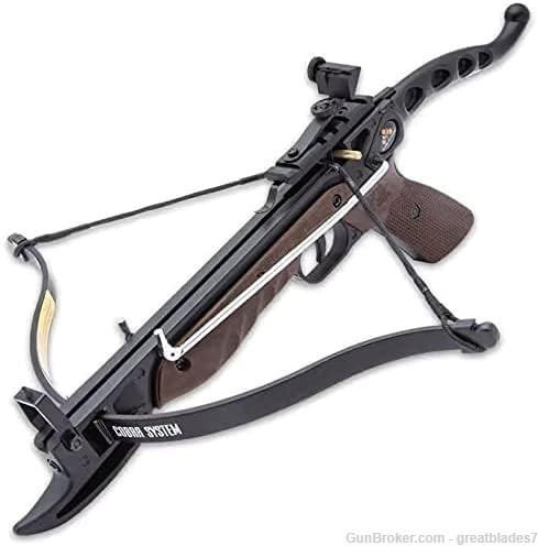 Avalanche Cobra Crossbow Pistol Wooden Grip FREE SHIPPING!!!!!!-img-2