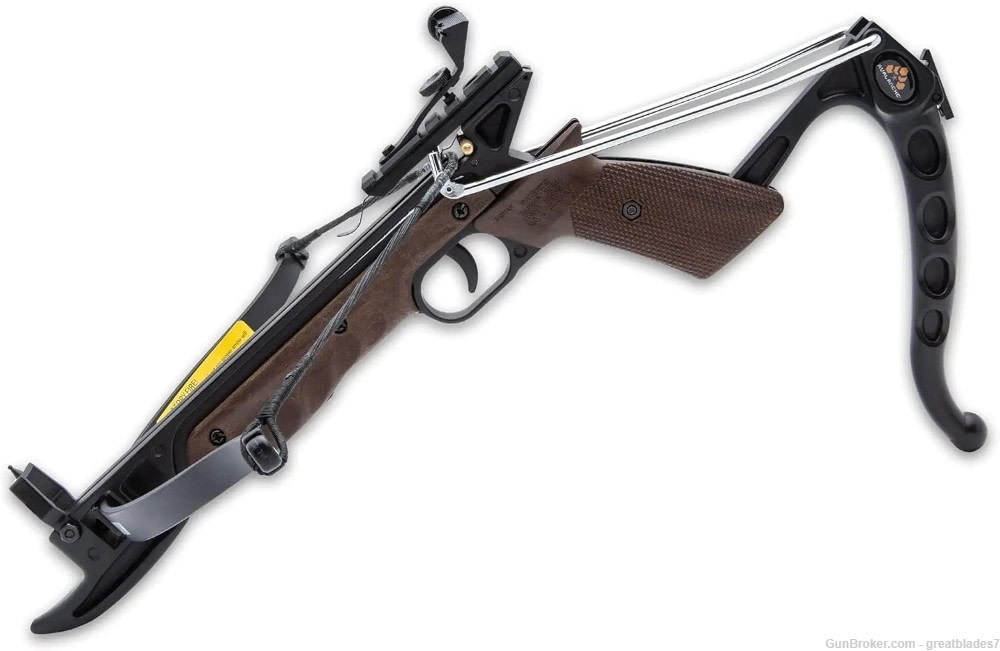 Avalanche Cobra Crossbow Pistol Wooden Grip FREE SHIPPING!!!!!!-img-3