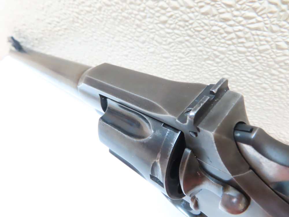 COLT Officers Model USMC PROPERTY Target Revolver Heavy Barrel .38  RARE-img-57
