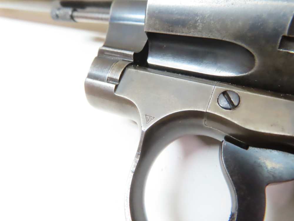 COLT Officers Model USMC PROPERTY Target Revolver Heavy Barrel .38  RARE-img-47