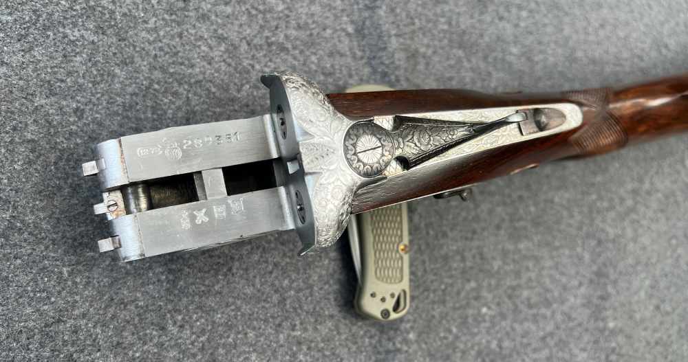 Aguirre y Aranzaba, AyA Fiine Guns DB 12Ga.-img-3