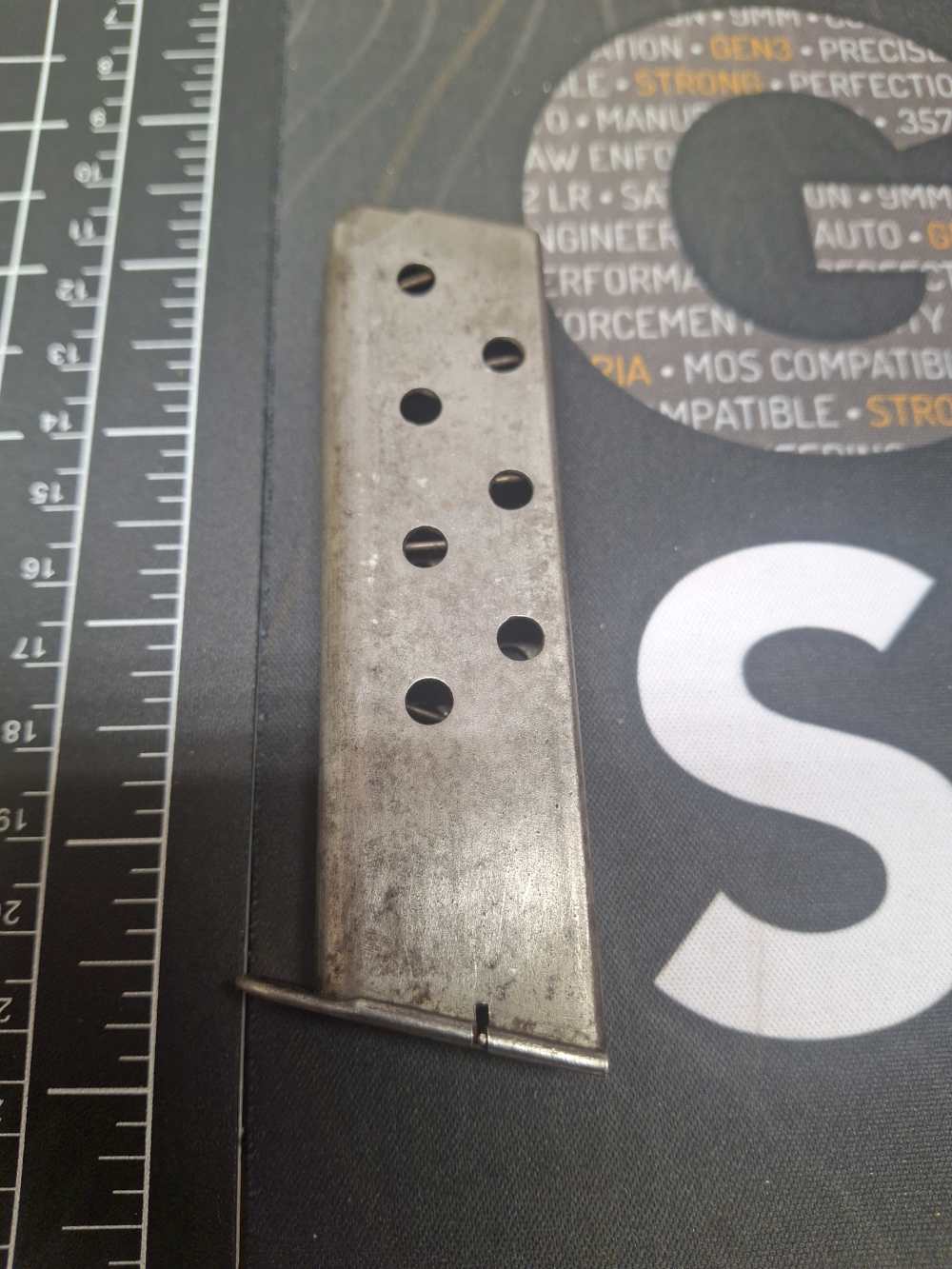 Mauser HSC magazine .32acp-img-0