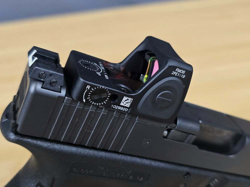 Glock 34 Gen4 MOS Trijicon RMR Type 2 4 Mags-img-3