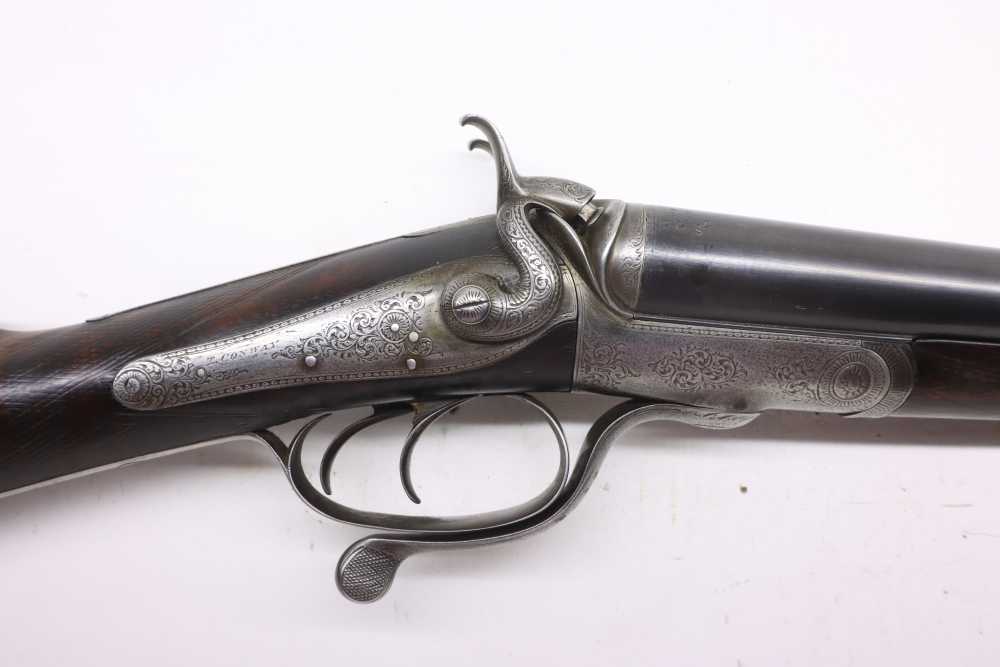 T Conway Hammer gun 12ga 28" 2.75" IC/IM English Underlever 26070191-img-0