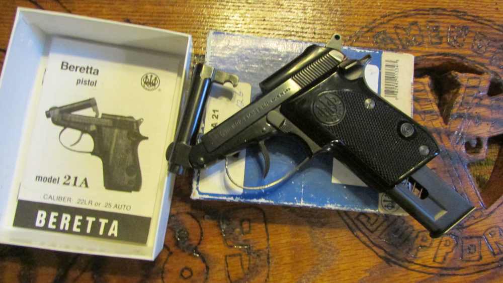 BERETTA BOBCAT 21A-img-1