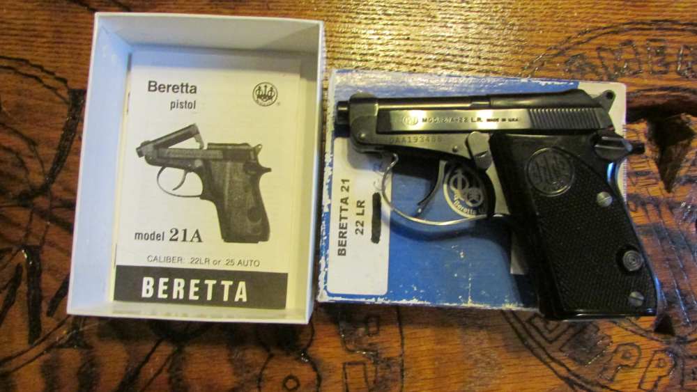 BERETTA BOBCAT 21A-img-2