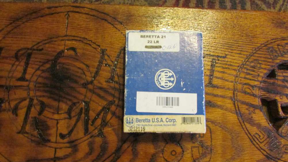 BERETTA BOBCAT 21A-img-3
