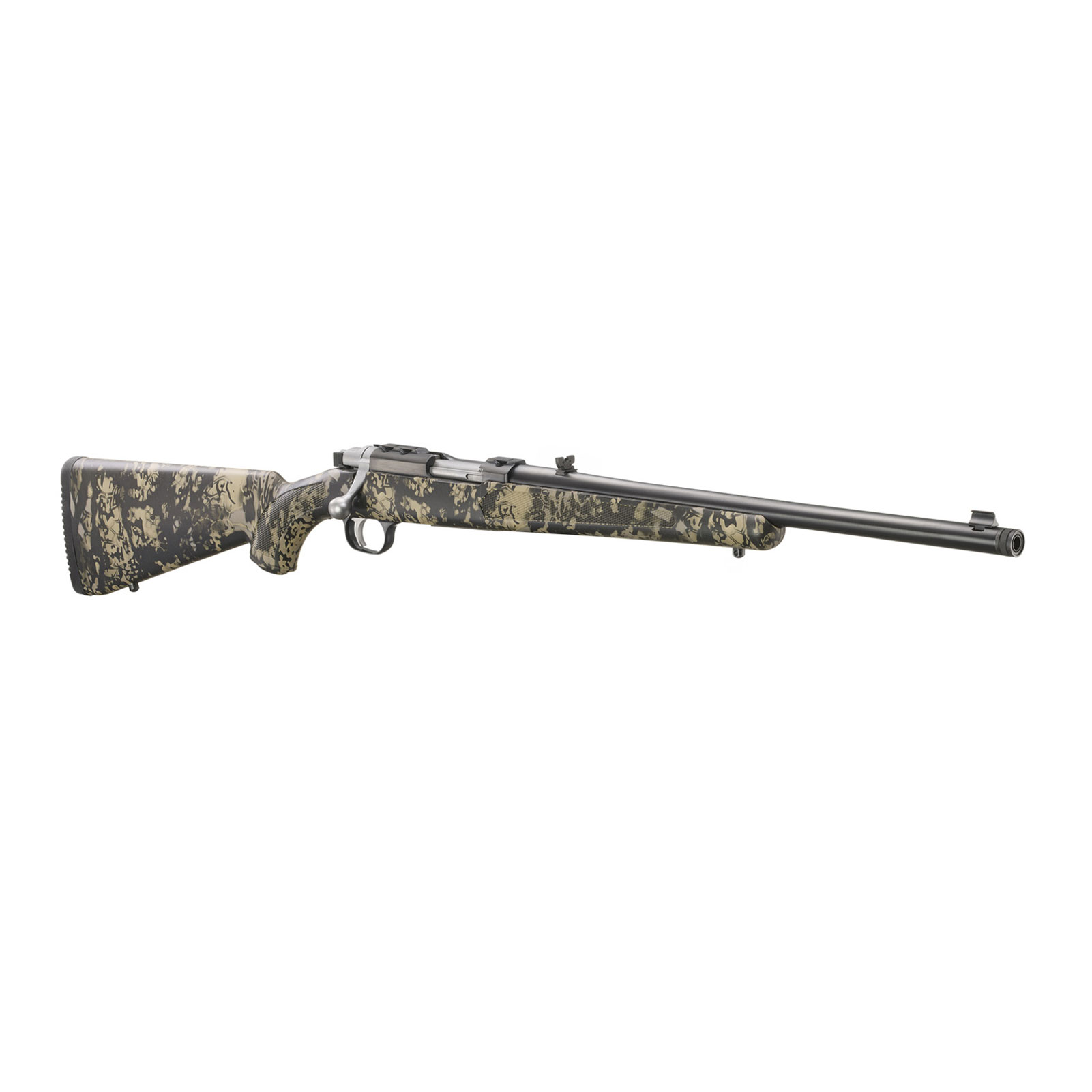 RUGER 77/357 .357 Magnum 18.5in 5rd Bolt Action Rifle (7421)-img-2