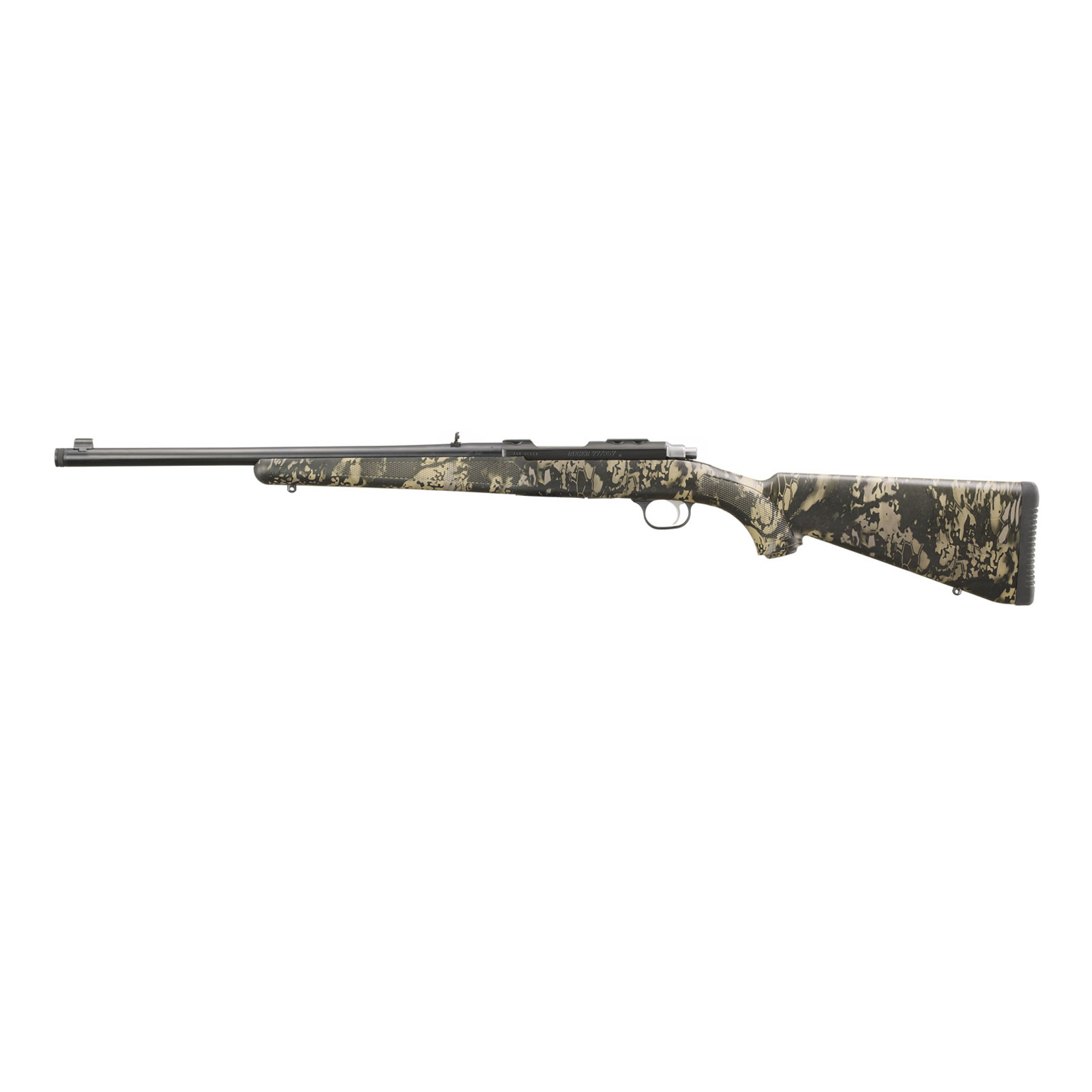 RUGER 77/357 .357 Magnum 18.5in 5rd Bolt Action Rifle (7421)-img-5